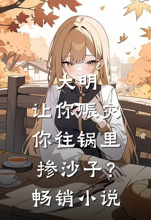 大明：让你赈灾，你往锅里掺沙子？畅销小说