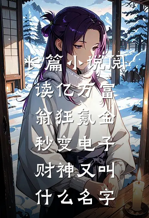 长篇小说阅读亿万富翁狂氪金,秒变电子财神又叫什么名字