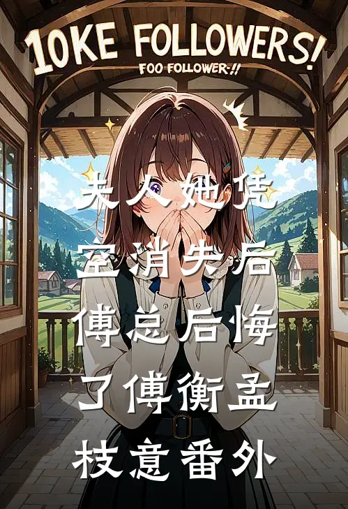 夫人她凭空消失后，傅总后悔了傅衡孟枝意番外