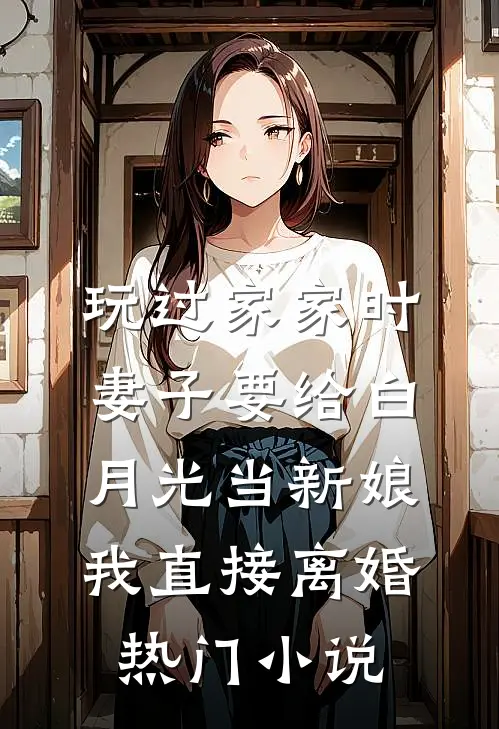 玩过家家时妻子要给白月光当新娘，我直接离婚热门小说