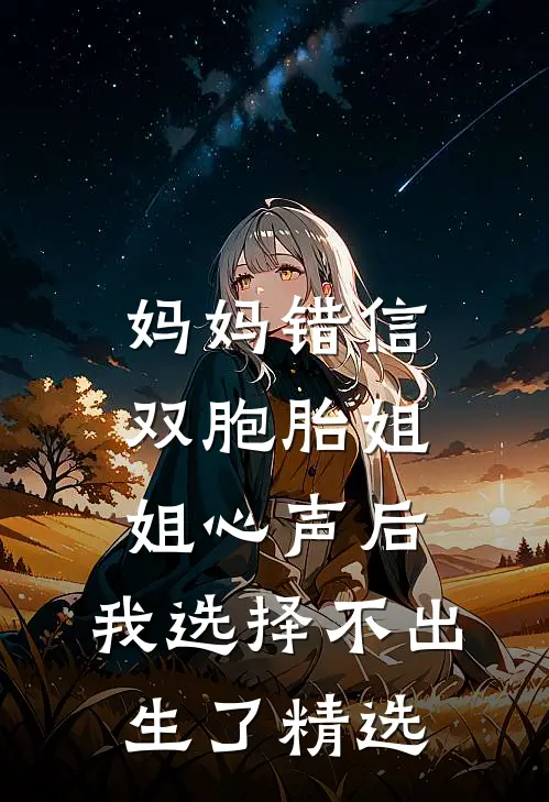 妈妈错信双胞胎姐姐心声后，我选择不出生了精选