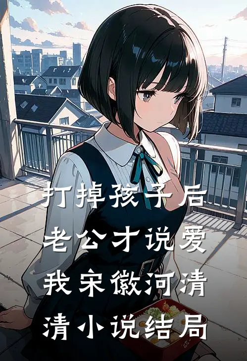 打掉孩子后，老公才说爱我宋徽河清清小说结局