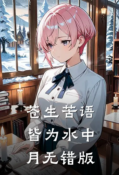苍生苦语，皆为水中月无错版