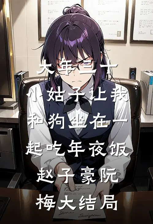 大年三十，小姑子让我和狗坐在一起吃年夜饭赵子豪阮梅大结局