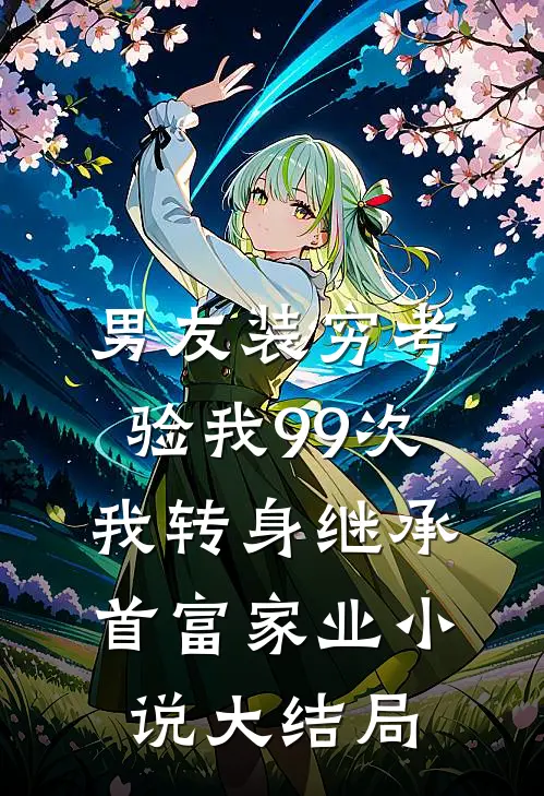 男友装穷考验我99次，我转身继承首富家业小说大结局