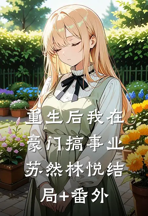 重生后我在豪门搞事业苏然林悦结局+番外