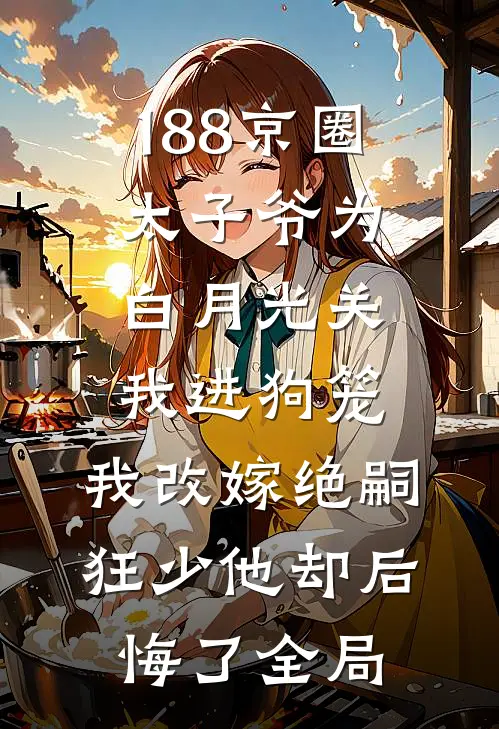 188京圈太子爷为白月光关我进狗笼，我改嫁绝嗣狂少他却后悔了全局