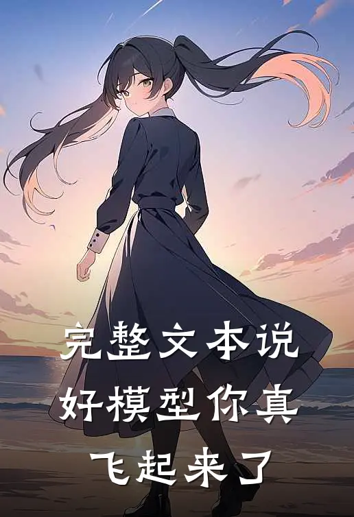 完整文本说好模型你真飞起来了