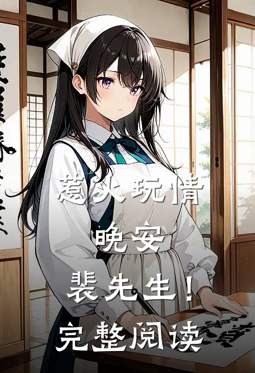 惹火玩情：晚安，裴先生！完整阅读