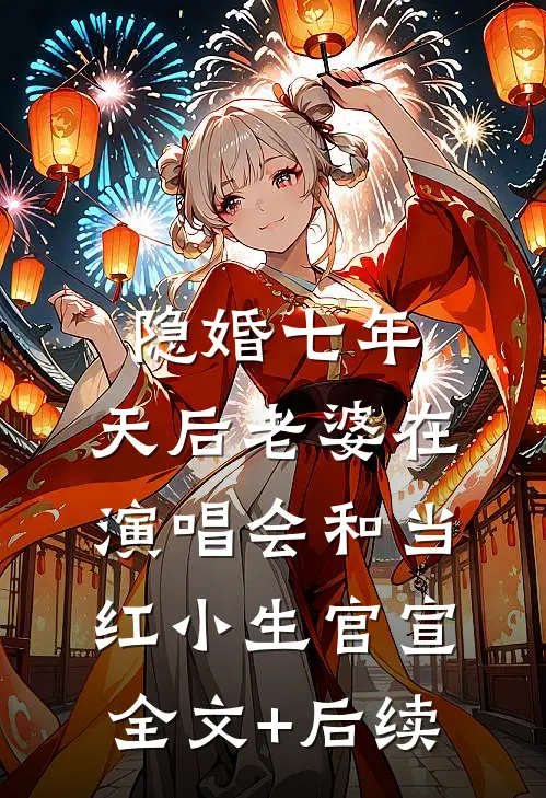 隐婚七年，天后老婆在演唱会和当红小生官宣全文+后续