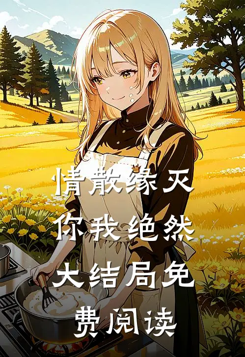 情散缘灭，你我绝然大结局免费阅读
