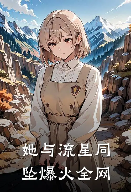 她与流星同坠爆火全网