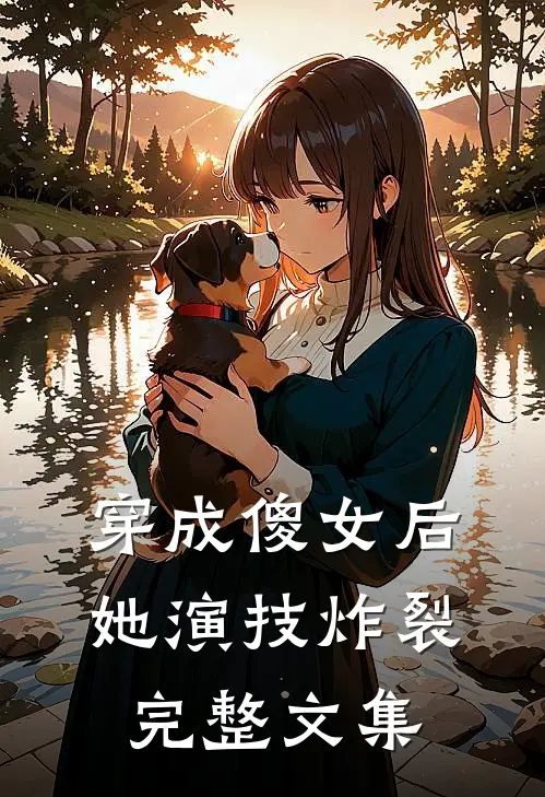 穿成傻女后，她演技炸裂完整文集