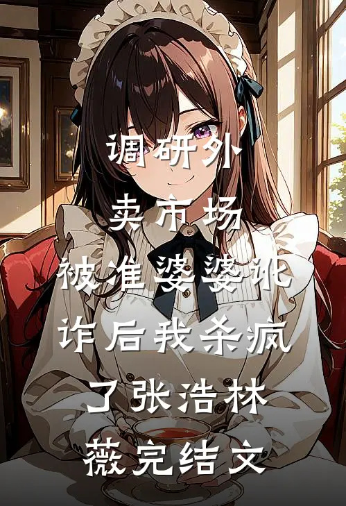 调研外卖市场，被准婆婆讹诈后我杀疯了张浩林薇完结文
