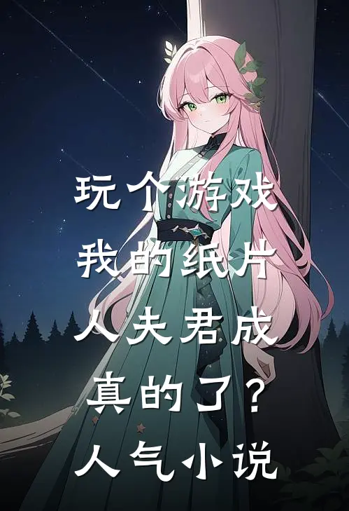 玩个游戏,我的纸片人夫君成真的了?人气免费阅读