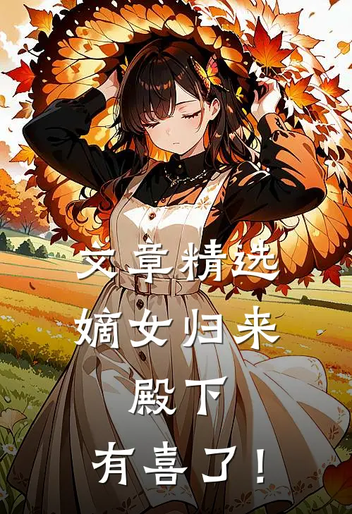 文章精选嫡女归来：殿下，有喜了！