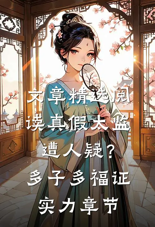 文章精选阅读真假太监遭人疑？多子多福证实力章节