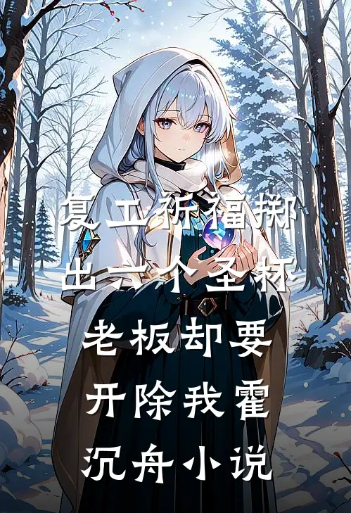 复工祈福掷出六个圣杯，老板却要开除我霍沉舟小说