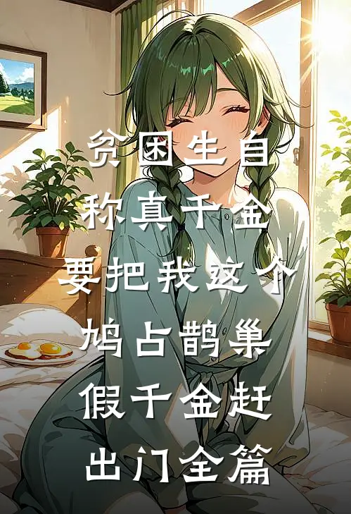 贫困生自称真千金，要把我这个鸠占鹊巢假千金赶出门全篇