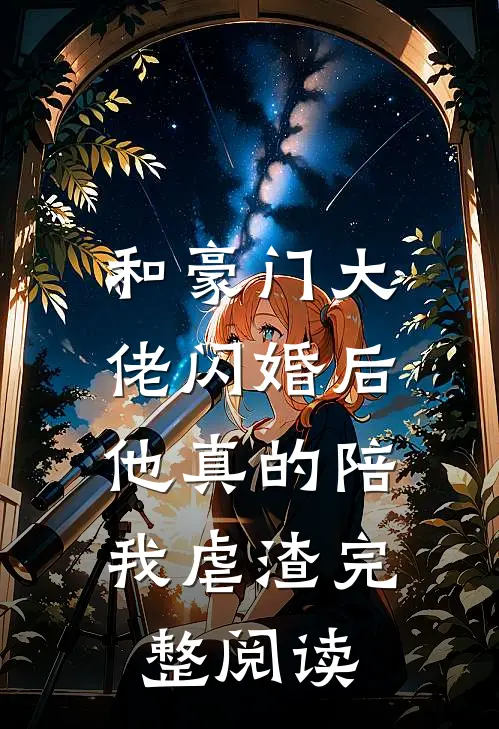 和豪门大佬闪婚后，他真的陪我虐渣完整阅读