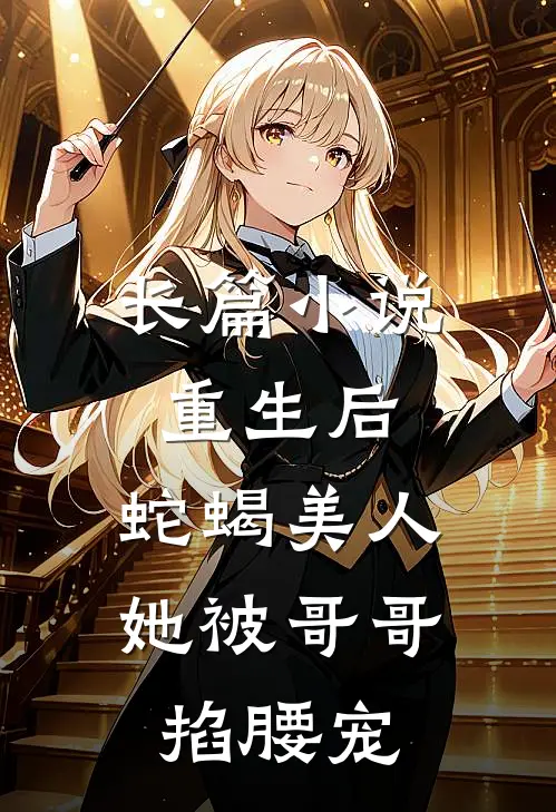 长篇小说重生后，蛇蝎美人她被哥哥掐腰宠