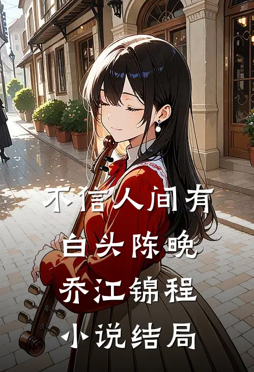 不信人间有白头陈晚乔江锦程小说结局