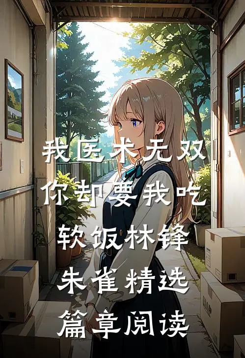 我医术无双,你却要我吃软饭林锋朱雀精选篇章阅读