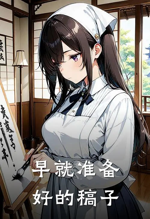 早就准备好的稿子