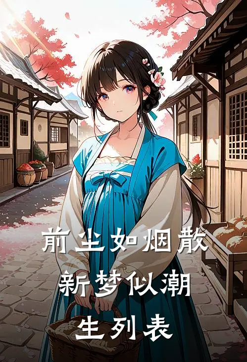 前尘如烟散，新梦似潮生列表