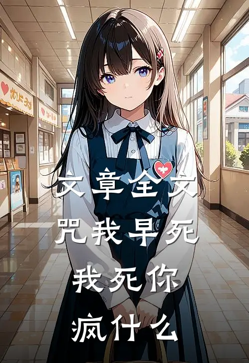 文章全文咒我早死，我死你疯什么