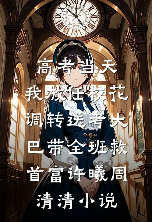 高考当天，我放任校花调转送考大巴带全班救首富许曦周清清小说