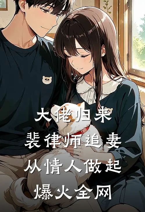 大佬归来，裴律师追妻从情人做起爆火全网