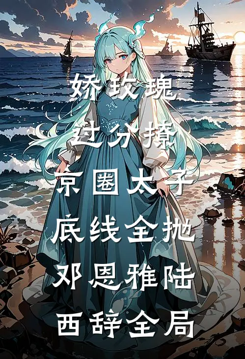娇玫瑰过分撩，京圈太子底线全抛邓恩雅陆西辞全局