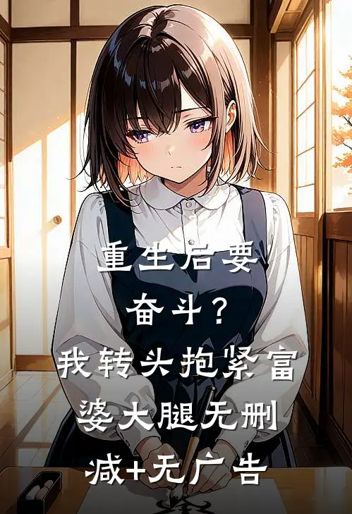重生后要奋斗？我转头抱紧富婆大腿无删减+无广告