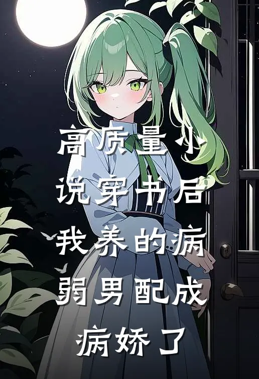 高质量小说穿书后，我养的病弱男配成病娇了