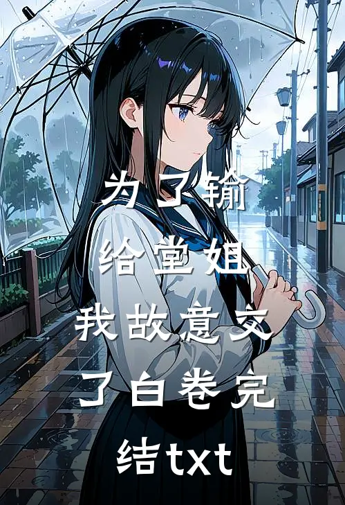 为了输给堂姐，我故意交了白卷完结txt