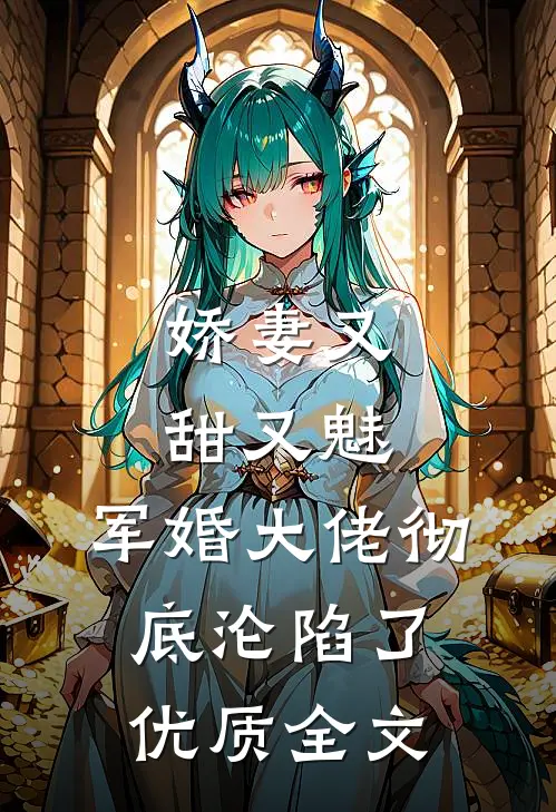 娇妻又甜又魅,军婚大佬彻底沦陷了优质全文免费