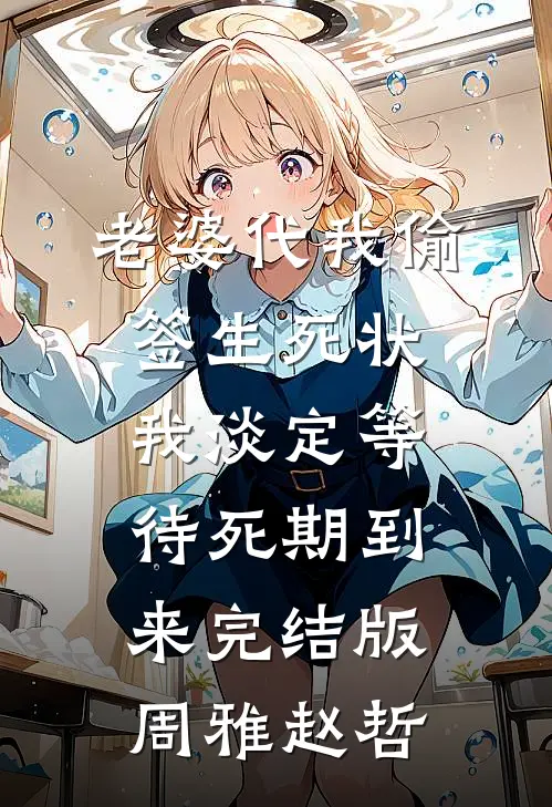 老婆代我偷签生死状，我淡定等待死期到来完结版周雅赵哲