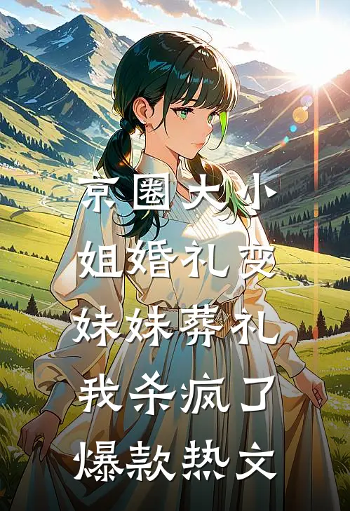 京圈大小姐婚礼变妹妹葬礼，我杀疯了爆款热文