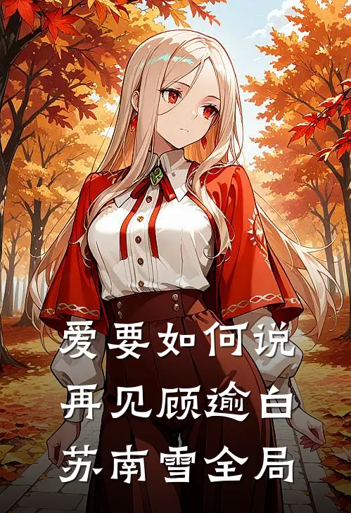 爱要如何说再见顾逾白苏南雪全局