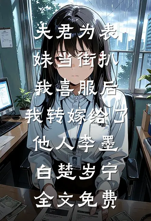 夫君为表妹当街扒我喜服后，我转嫁给了他人李墨白楚岁宁全文免费