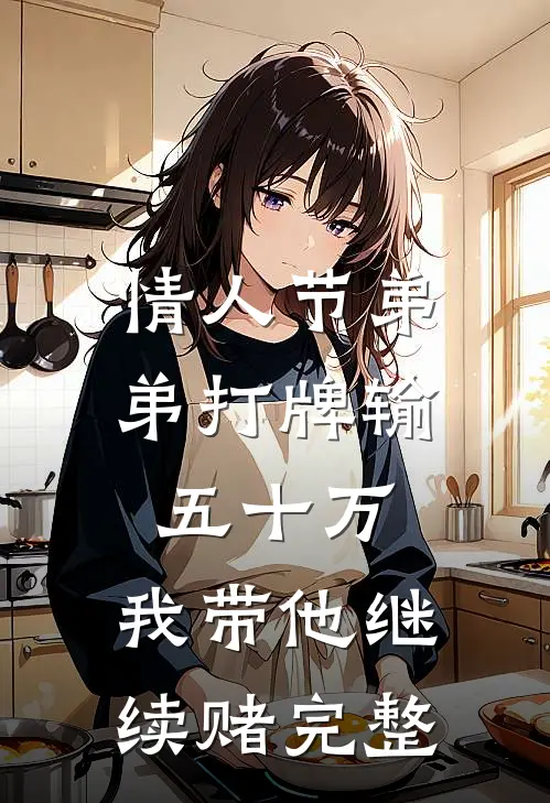 情人节弟弟打牌输五十万，我带他继续赌完整