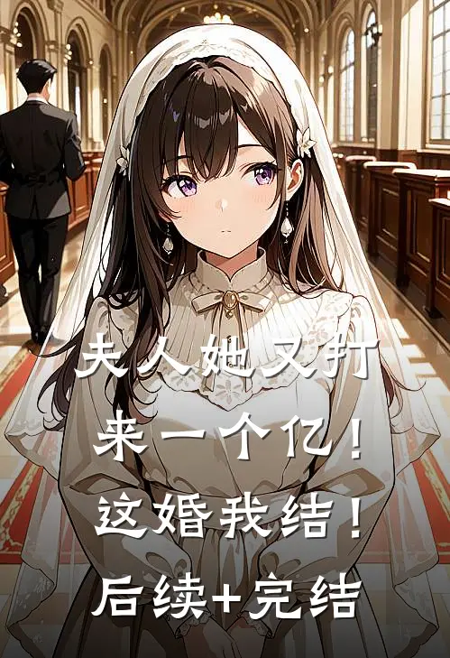 夫人她又打来一个亿！这婚我结！后续+完结