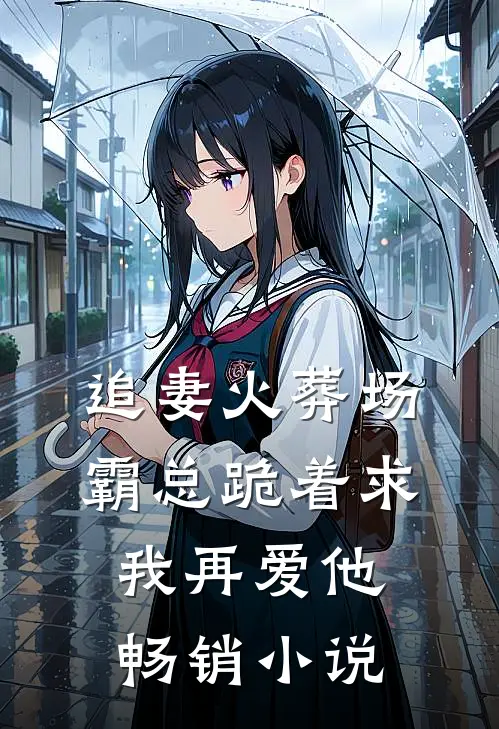 追妻火葬场霸总跪着求我再爱他畅销