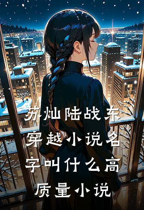 苏灿陆战东穿越小说名字叫什么高质量小说