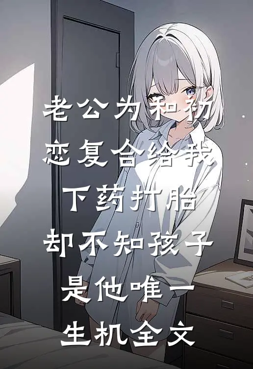 老公为和初恋复合给我下药打胎，却不知孩子是他唯一生机全文