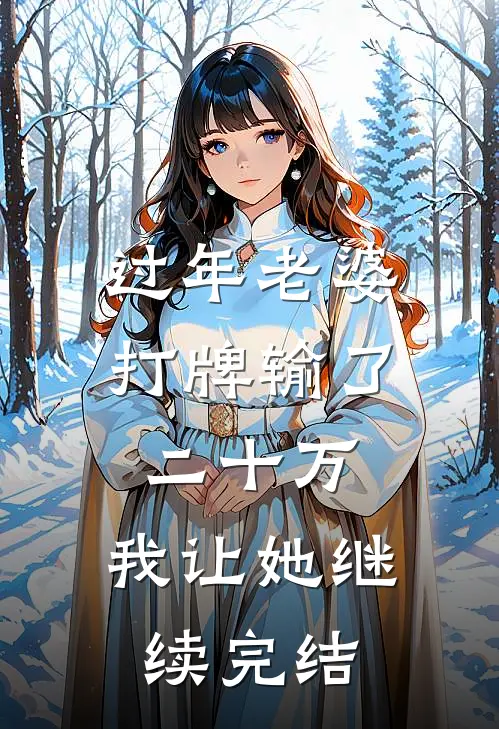 过年老婆打牌输了二十万，我让她继续完结