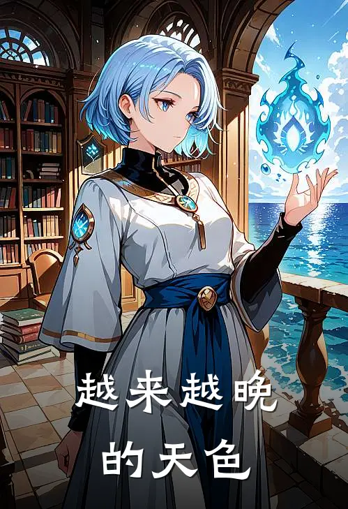 越来越晚的天色