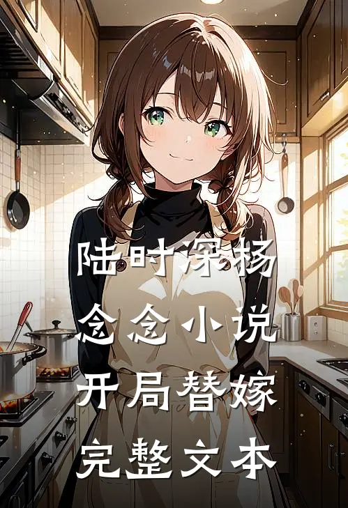 陆时深杨念念小说开局替嫁完整文本