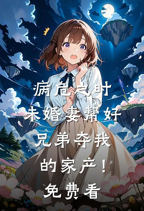 病危之时，未婚妻帮好兄弟夺我的家产！免费看